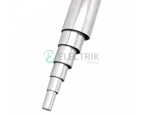 Труба жорстка оцинкована o25x1,2x3000 мм, 6008-25L3, ДКС