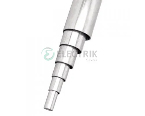 Труба жесткая оцинкованная o40x1,2x3000 мм, 6008-40L3, ДКС