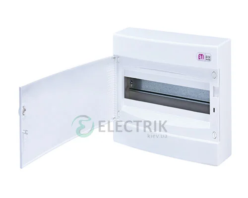 Наружный модульный щит ECT 18PO 18 М с белой дверцей ETI 001101007