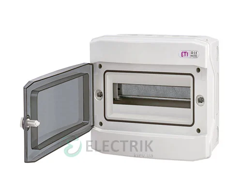 Пластиковий щит зовнішнього виконання ECH 12PT (12 IP65) ETI 001101062