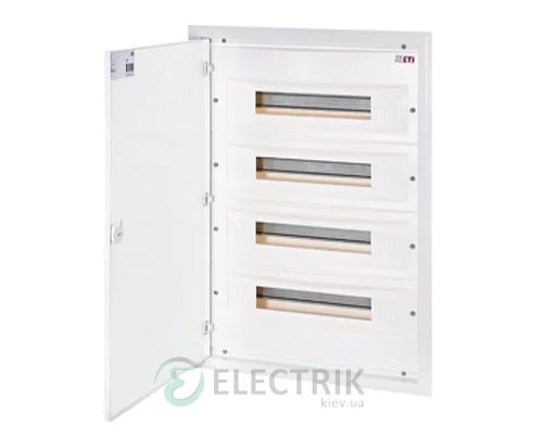 Металопластиковий щиток ERP 18-4 (72 модулі) ETI 001101214