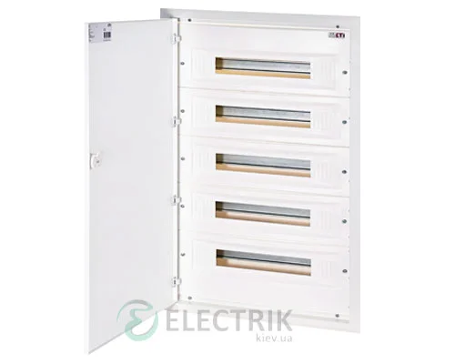 Металопластиковий щиток ERP 18-5 (90 модулів) ETI 001101216