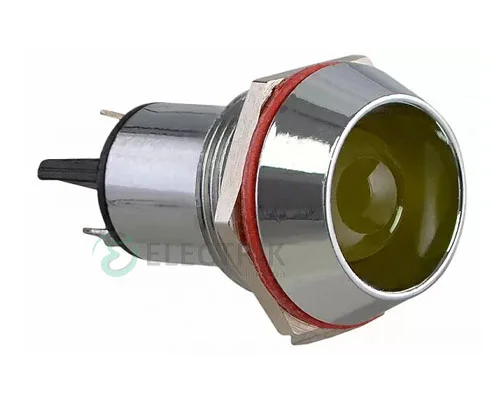 Світлосигнальна арматура AD22C-16 жовта 220В AC, АСКО-УКРЕМ