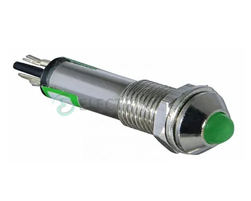 Світлосигнальна арматура AD22B-8 зелена 24В АС/DC, АСКО-УКРЕМ