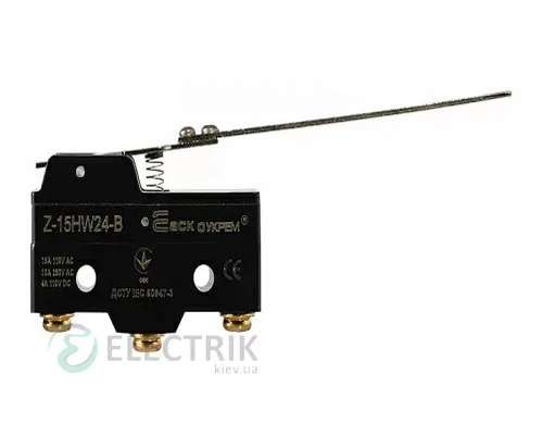Мікроперемикач Z-15HW24-B, АСКО-УКРЕМ