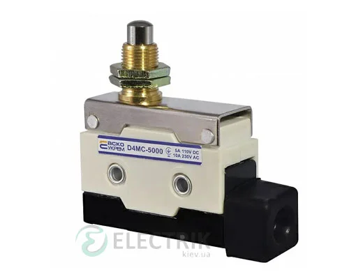 Микропереключатель D4MC-5000, АСКО-УКРЕМ