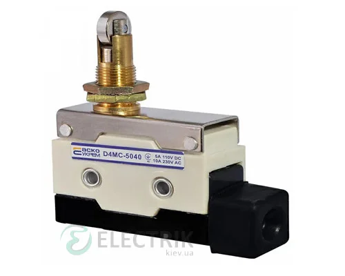 Микропереключатель D4MC-5040, АСКО-УКРЕМ