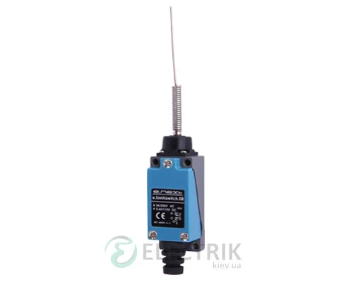 Выключатель концевой e.limitswitch.08 5А 1НО+1НЗ рычаг-эксцентрик со стержнем, E.NEXT