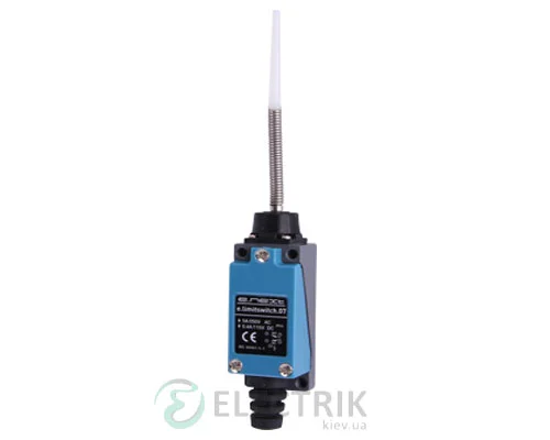 Выключатель концевой e.limitswitch.07 5А 1НО+1НЗ рычаг-эксцентрик с пластиковым наконечником, E.NEXT