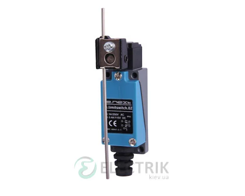 Выключатель концевой e.limitswitch.02 5А 1НО+1НЗ рычаг регулируемый по длине, E.NEXT