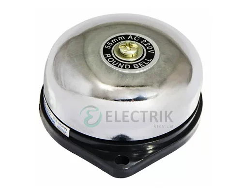 Звонок громкого боя EBL-5502 (∅55 мм), АСКО-УКРЕМ