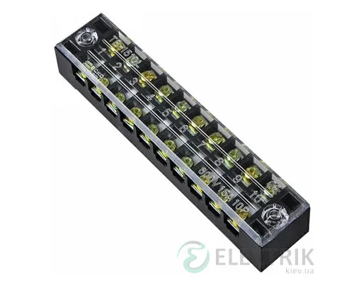 Колодка TB 1510 гвинтова в корпусі, АСКО-УКРЕМ