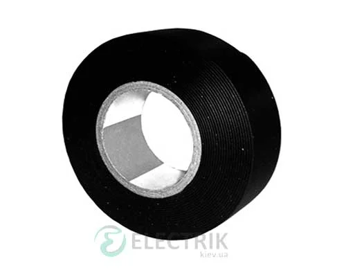 Самовулканізуючася ізолента 0.8×25 мм (5 м) чорна e.tape.sf.5.black, E.NEXT