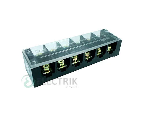 Колодка клеммная защищенная 60А (4 клеммы) e.tc.protect.60.4, E.NEXT