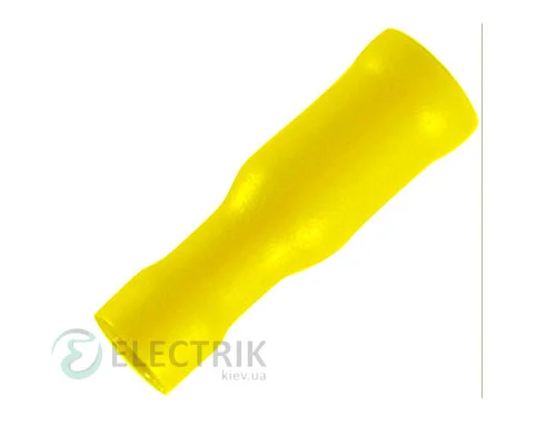 З'єднувальний наконечник 4-6 мм² "мама" жовтий (упаковка 100 шт.) e.terminal.stand.frd5.5.195.yellow, E.NEXT