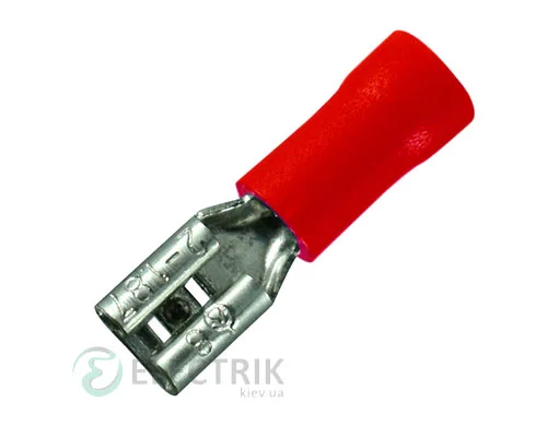 Наконечник соединительный 0.5-1.5 мм² "мама" синий (упаковка 100 шт.) e.terminal.stand.fdd1.25.250, E.NEXT