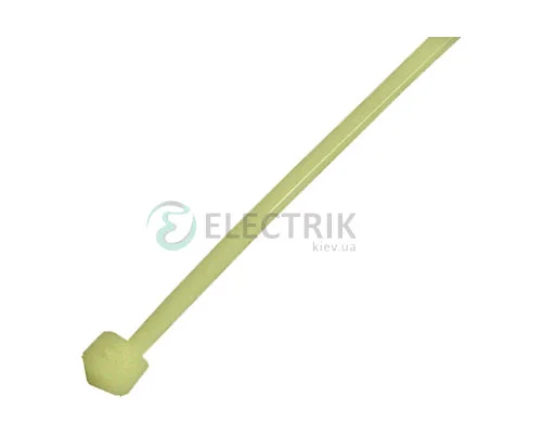 Кабельний хомут e.ct.stand.400.8.жовтий, 7,9×400 мм нейлон жовтий (упаковка 100 шт.), E.NEXT