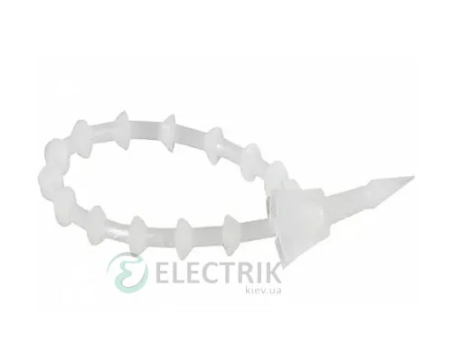 Хомут кабельный узелковый многоразовый CHS-100BT (упаковка 50 шт.), АСКО-УКРЕМ