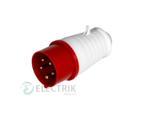 Магнітна переносна вилка e.plug.pro.5.16 (015) 3P+N+PE 16А 380В IP44, E.NEXT