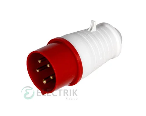 Магнітна переносна вилка e.plug.pro.5.32 (025) 3P+N+PE 32А 380В IP44, E.NEXT