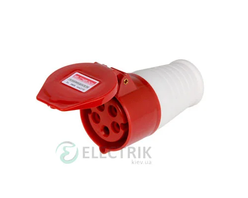 Мобільна силова розетка e.socket.pro.5.16 (215) 3P+N+PE 16А 380В IP44, E.NEXT