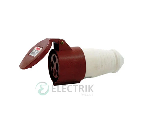 Мобільна силова розетка e.socket.pro.4.32 (224) 3P+PE 32А 380В IP44, E.NEXT