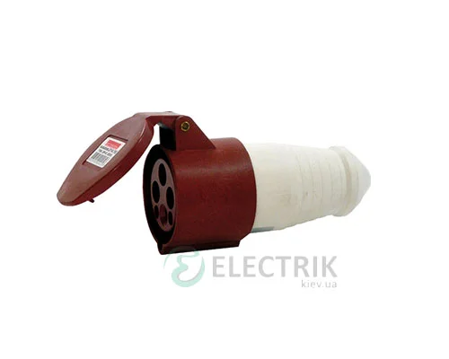 Мобільна силова розетка e.socket.pro.5.32 (225) 3P+N+PE 32А 380В IP44, E.NEXT