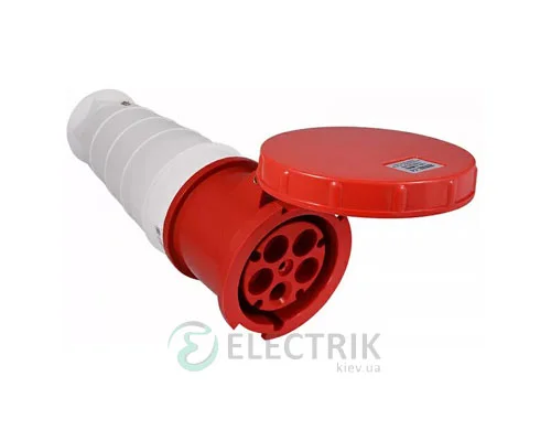 Розетка переносна ГП 125А/5 (245) 3P+N+PE 125А 415В IP67, АСКО-УКРЕМ