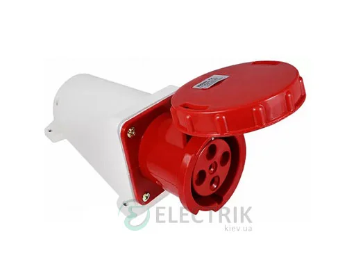 Розетка стационарная ГС 63А/5 3Р+N+РЕ (135) АСКО-УКРЕМ A0080040008