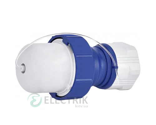 Універсальна вилка EEVG-16 IP67 (16A, 250V, Schuko), ETI (Словенія)