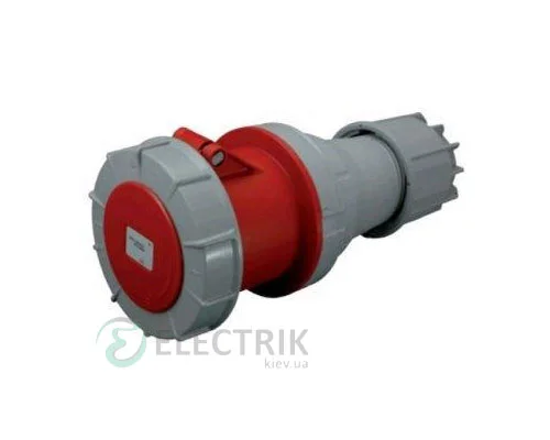 Розетка кабельна ESH-12543 IP67 (125A, 400V, 3P+PE), ETI (Словенія)