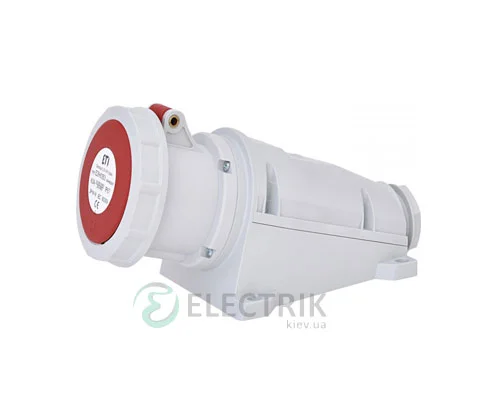 Розетка настінна EZH-6353 IP67 (63A, 400V, 3P+N+PE), ETI (Словенія)