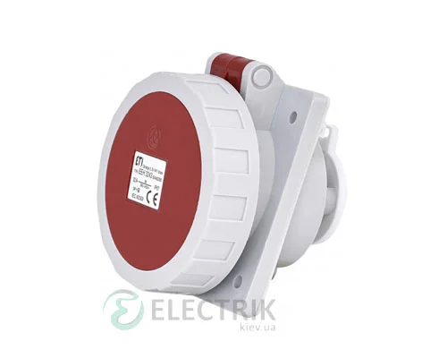 Розетка встраиваемая EEH-3243 IP67 (32A, 400V, 3P+PE), ETI (Словения)