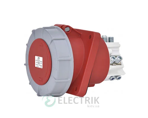 Розетка встраиваемая EEH-12543 IP67 (125A, 400V, 3P+PE), ETI (Словения)