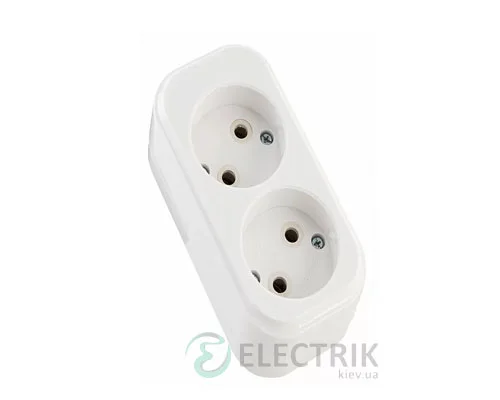 Колодка розширювача 2-местна без заземлення КП-21, АСКО-УКРЕМ