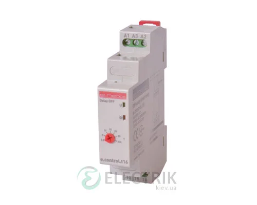 Реле затримки часу на відключення 0,3-30 сек e.control.t16, E.NEXT