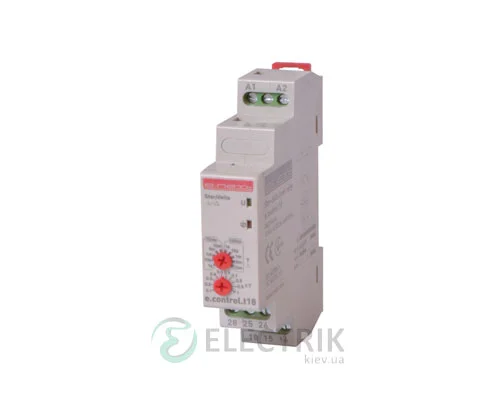 Реле часу зірка/трикутник e.control.t18, E.NEXT