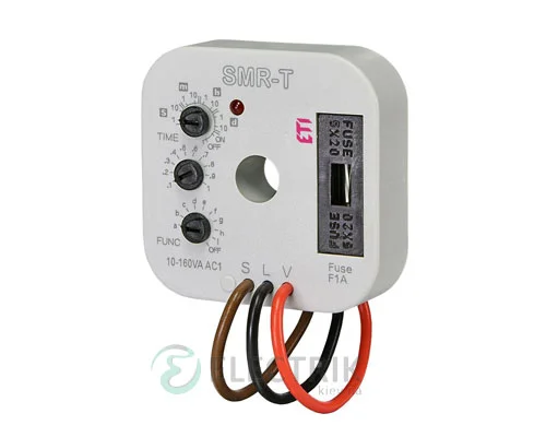 Багатофункціональне реле часу в монтажну коробку SMR-T 230V/AC, ETI (Словенія)