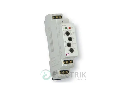 Дводротове реле затримки включення SJR-2 230V/AC 2×16А, ETI (Словенія)
