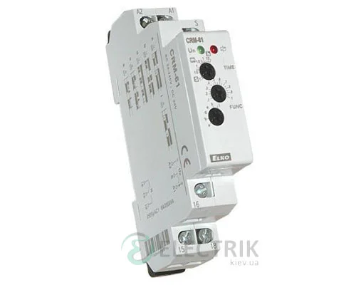 Багатофункціональне реле часу CRM-61 UNI 24-240V/AC 24V/DC 8А, ETI (Словенія)