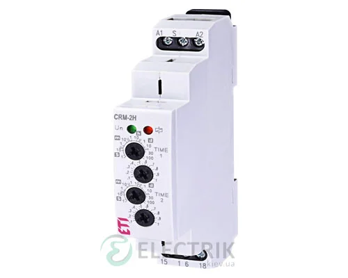 Циклічне реле часу CRM-2H UNI 12-240V AC/DC 16A, ETI (Словенія)