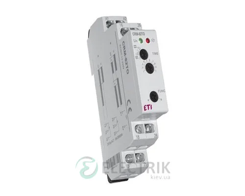 Реле затримки включення/відключення CRM-82TO 12-240V AC/DC 8А, ETI (Словенія)