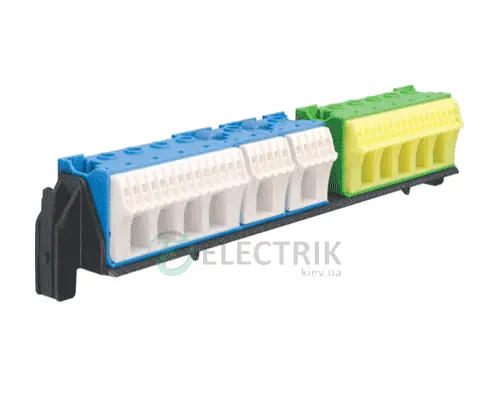 VZ464 Держатель с клеммами PE/N: 21xN+20xPE / 5xN+6xPE для корпуса VU48UA