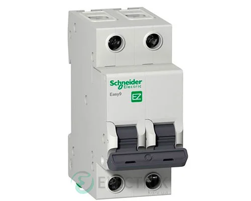 Автоматичний вимикач Easy9 2p 32A, характеристика C, 4.5кА Schneider Electric, EZ9F34232