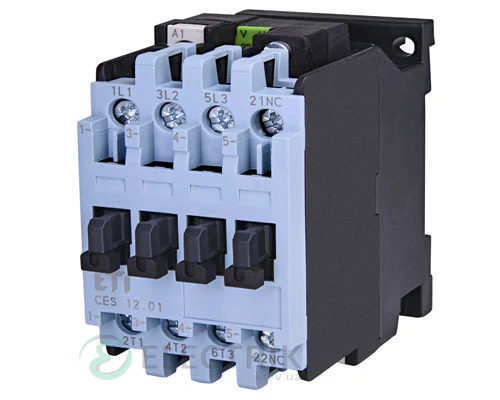 Контактор CES 12.01 230V/AC 12A 5,5kW AC3, ETI