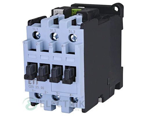 Контактор CES 25.00 230V/AC 25A 11kW AC3, ETI