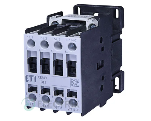 Контактор CEM 09.01 42V/AC 9A 4kW AC3, ETI