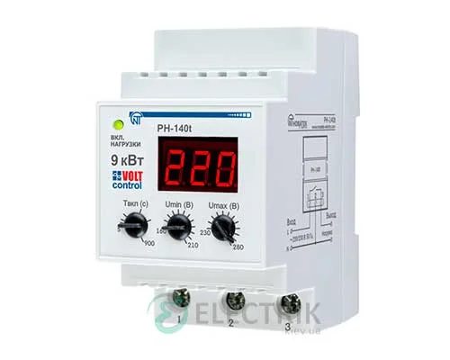 Реле напряжения РН-140T «Volt Control» 40А