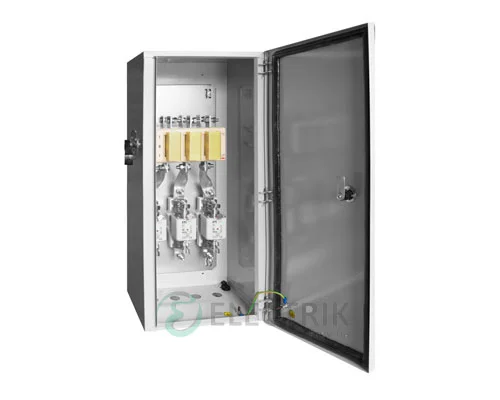 Ящик ЯПРП-400А, рубильник перекидной BP32-37B71250 IP54 (s0101015)