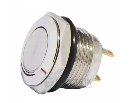 Металева кнопка (1НО) TY16-231P Pcb, АСКО-УКРЕМ